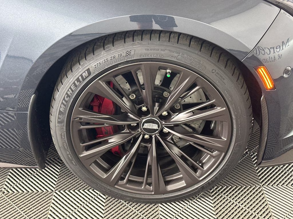 2025 Deep Space Metallic Cadillac CT5 V-Series RWD Sedan