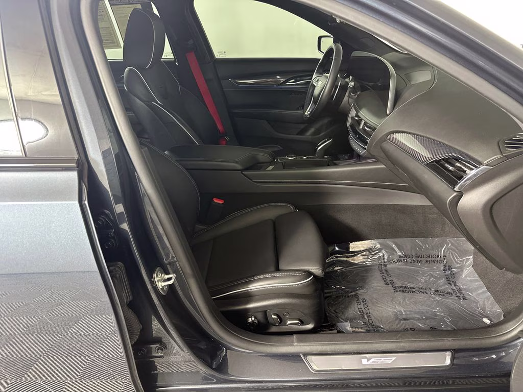 2025 Deep Space Metallic Cadillac CT5 V-Series RWD Sedan