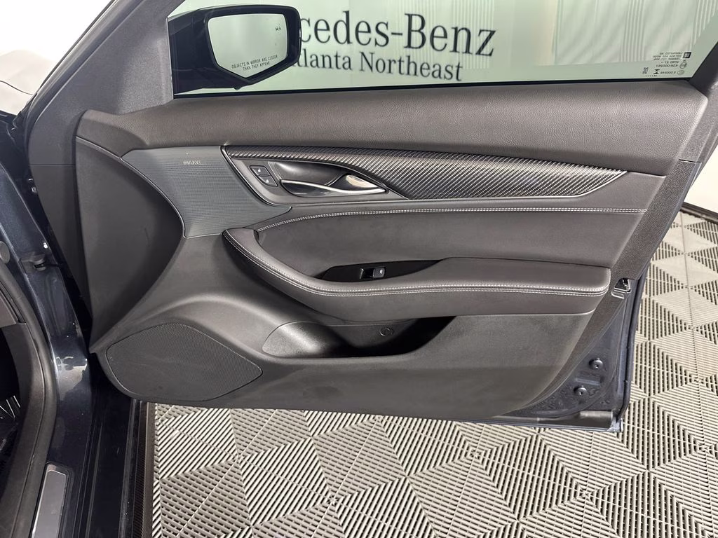 2025 Deep Space Metallic Cadillac CT5 V-Series RWD Sedan