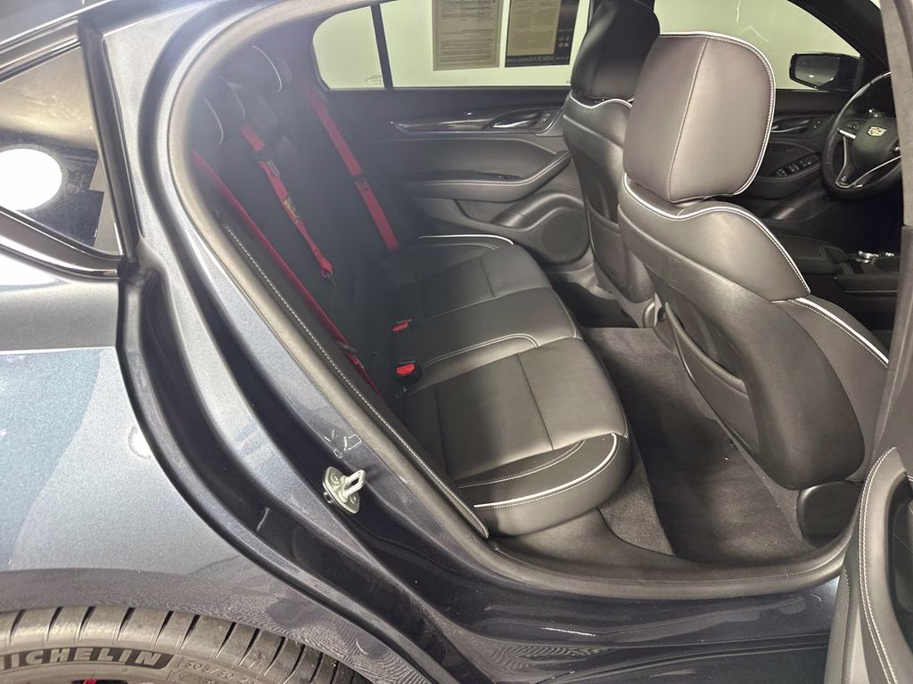 2025 Deep Space Metallic Cadillac CT5 V-Series RWD Sedan