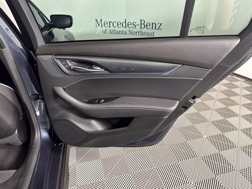 2025 Deep Space Metallic Cadillac CT5 V-Series RWD Sedan