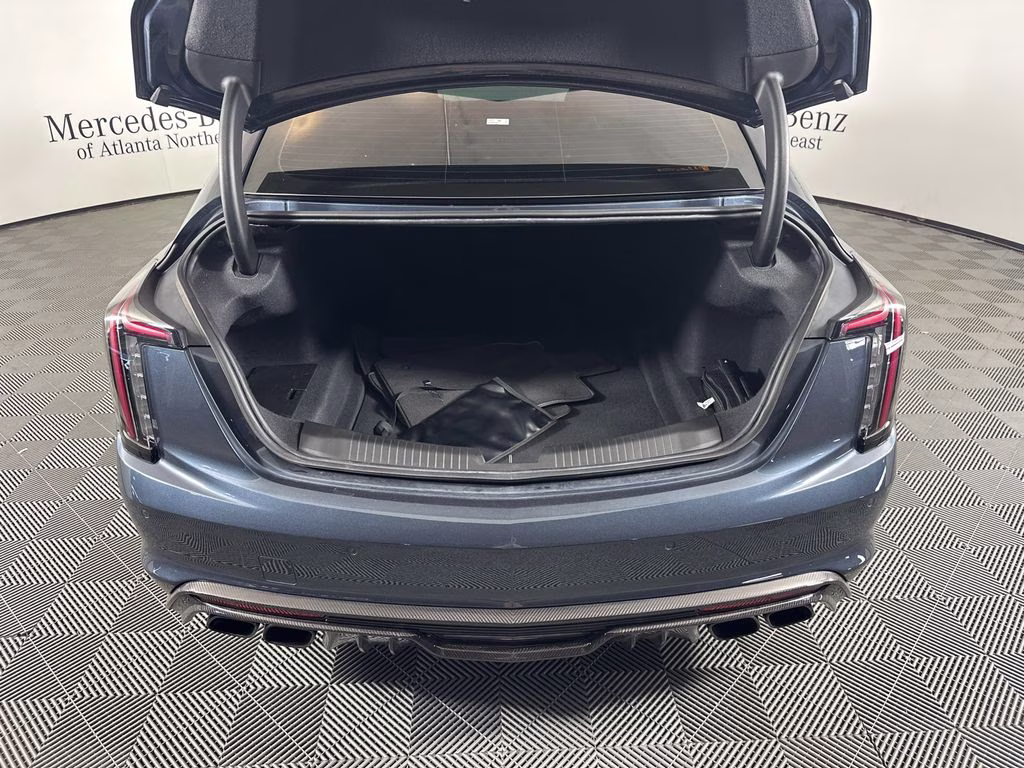 2025 Deep Space Metallic Cadillac CT5 V-Series RWD Sedan