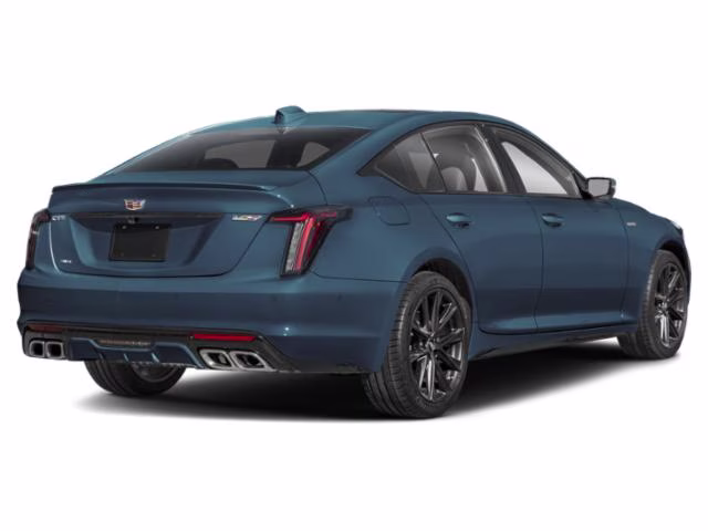 2025 Deep Space Metallic Cadillac CT5 V-Series RWD Sedan