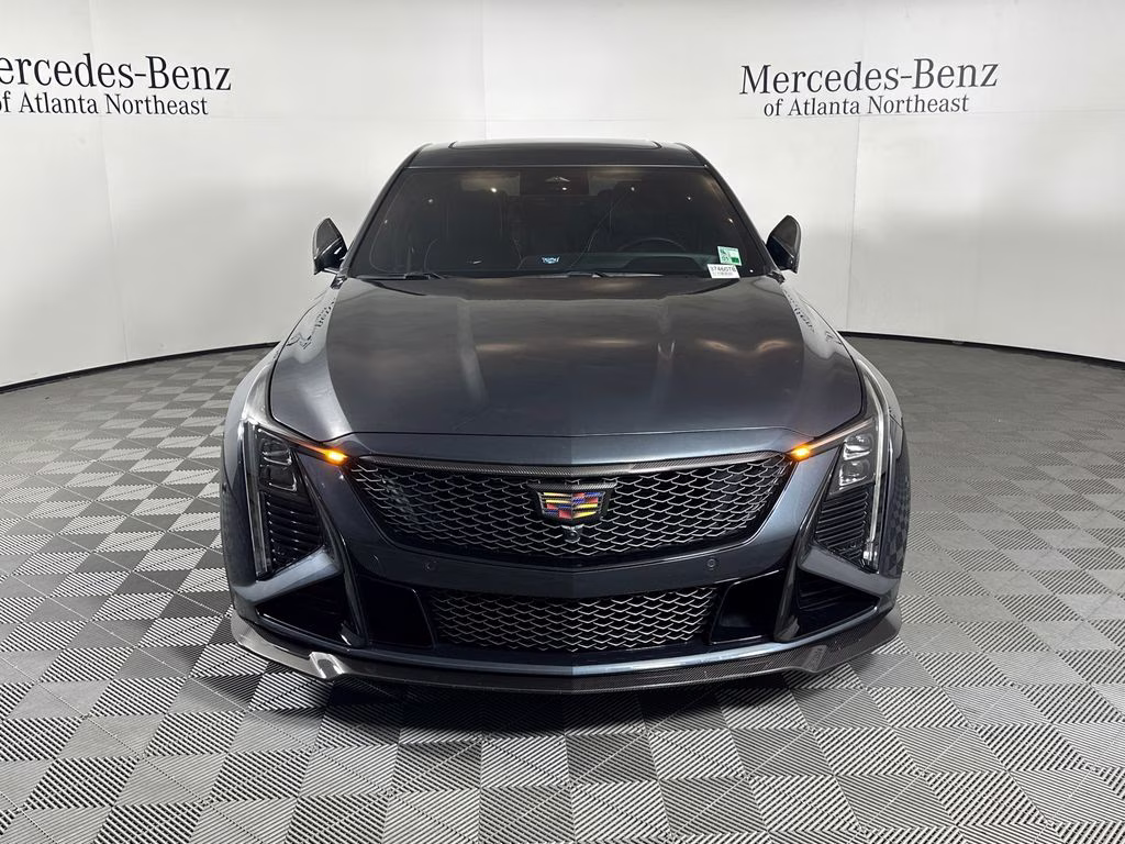 2025 Deep Space Metallic Cadillac CT5 V-Series RWD Sedan