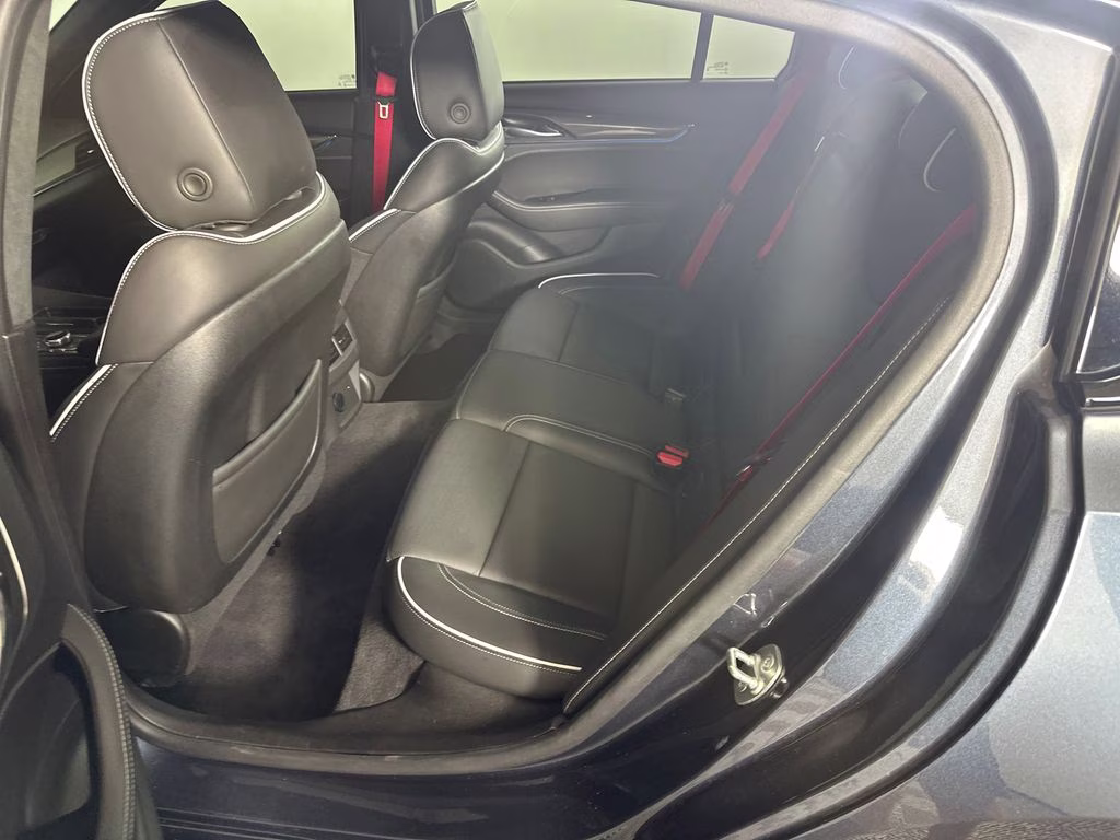 2025 Deep Space Metallic Cadillac CT5 V-Series RWD Sedan