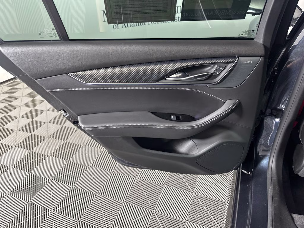 2025 Deep Space Metallic Cadillac CT5 V-Series RWD Sedan