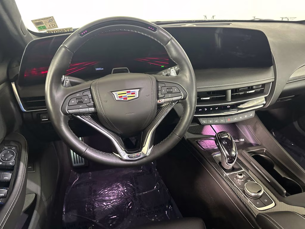 2025 Deep Space Metallic Cadillac CT5 V-Series RWD Sedan
