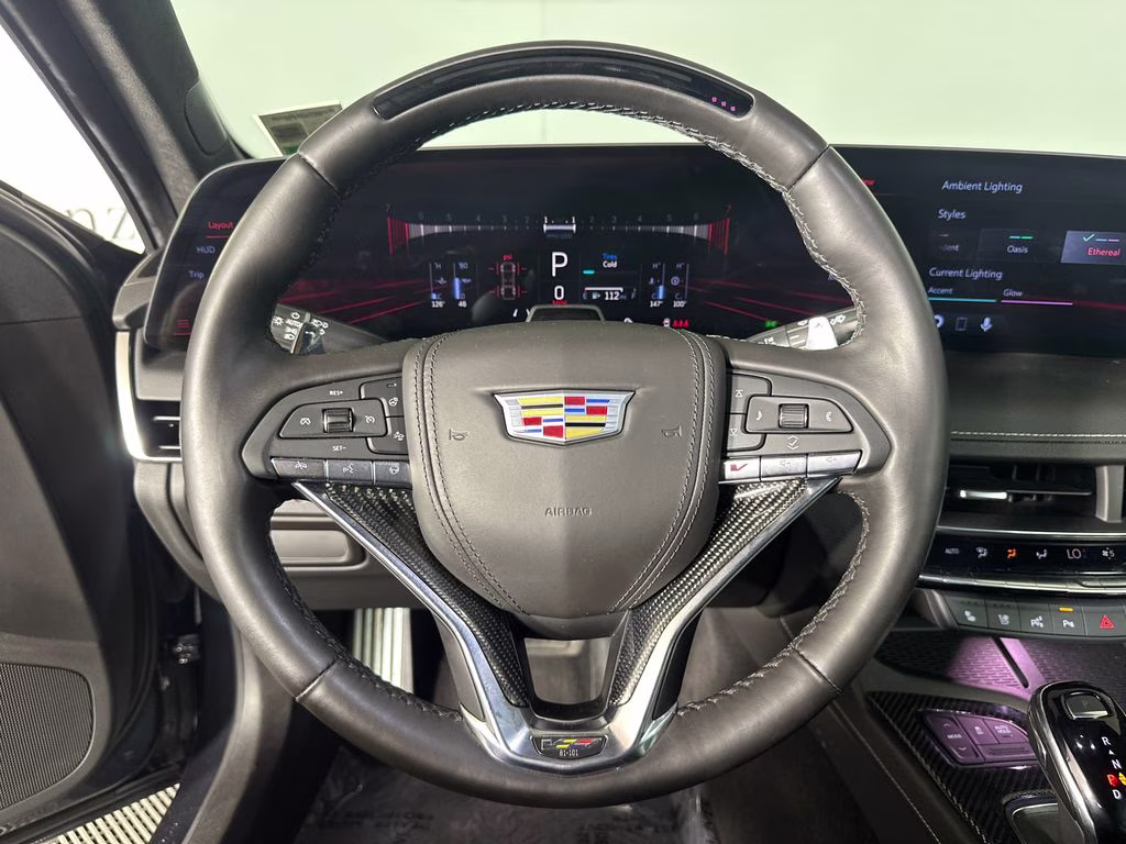 2025 Deep Space Metallic Cadillac CT5 V-Series RWD Sedan