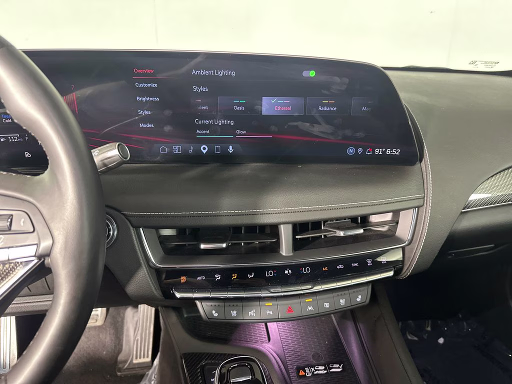 2025 Deep Space Metallic Cadillac CT5 V-Series RWD Sedan