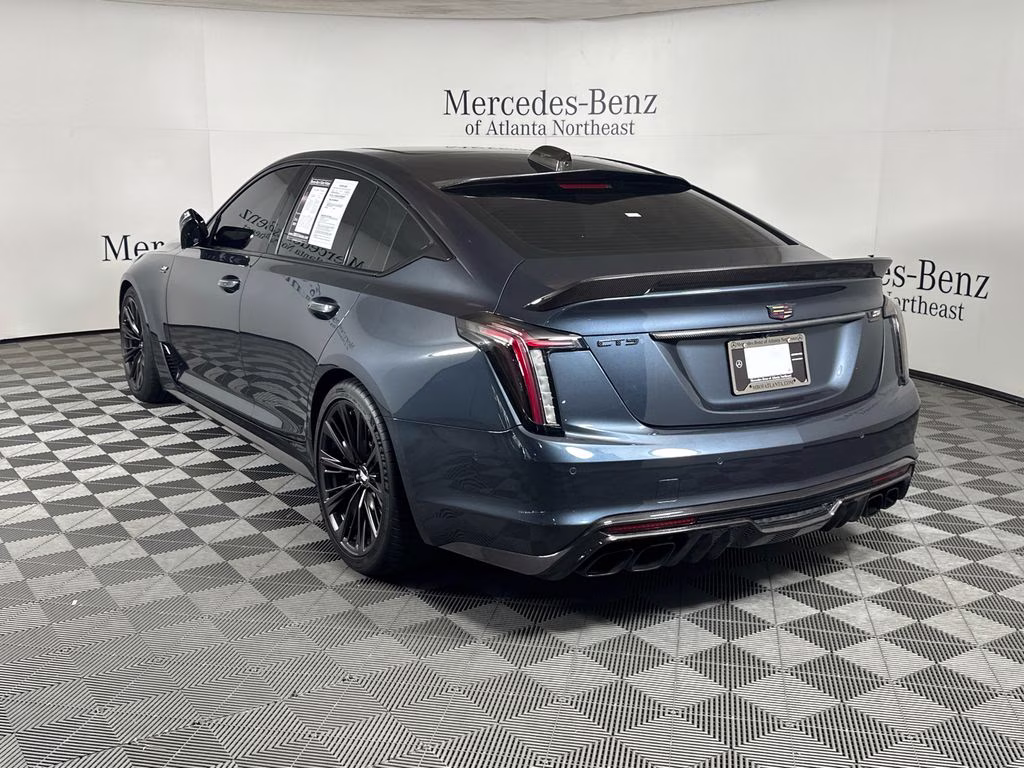 2025 Deep Space Metallic Cadillac CT5 V-Series RWD Sedan