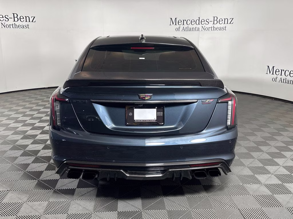2025 Deep Space Metallic Cadillac CT5 V-Series RWD Sedan
