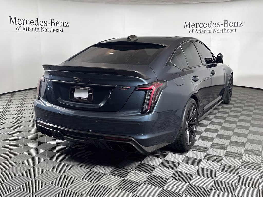 2025 Deep Space Metallic Cadillac CT5 V-Series RWD Sedan