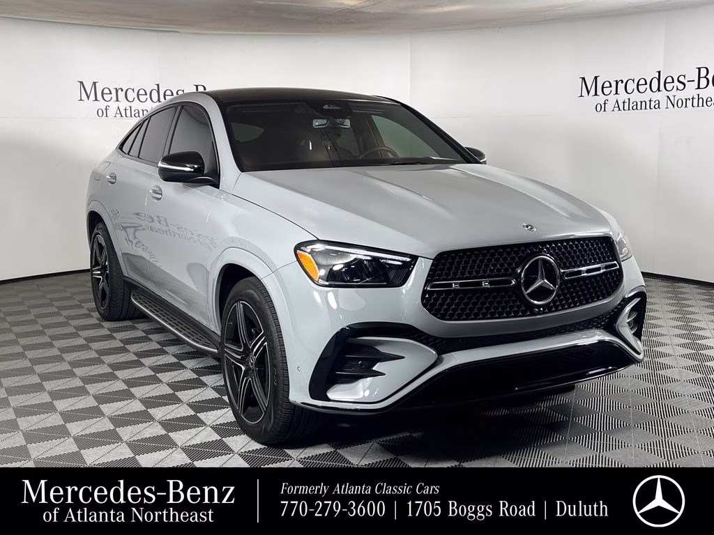 2025 MANUFAKTUR Alpine Gray Mercedes-Benz GLE GLE 450 AWD Coupe