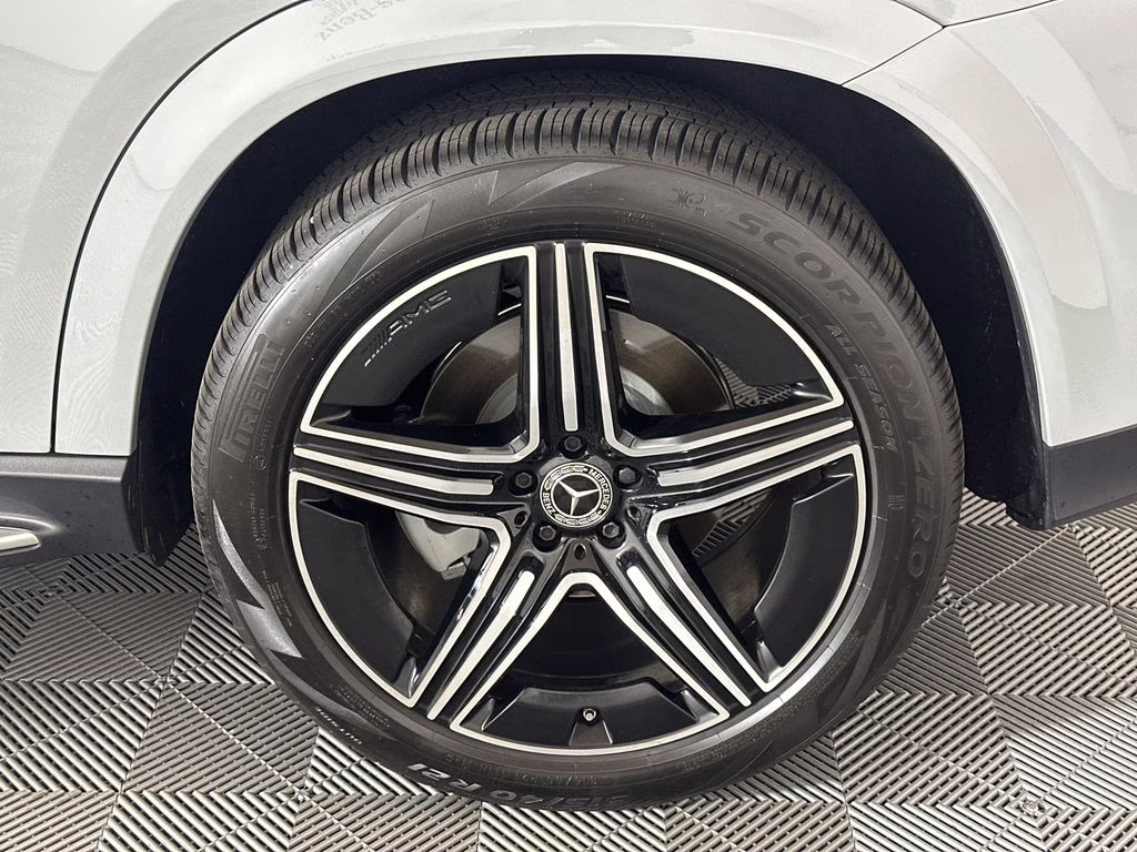 2025 MANUFAKTUR Alpine Gray Mercedes-Benz GLE GLE 450 AWD Coupe
