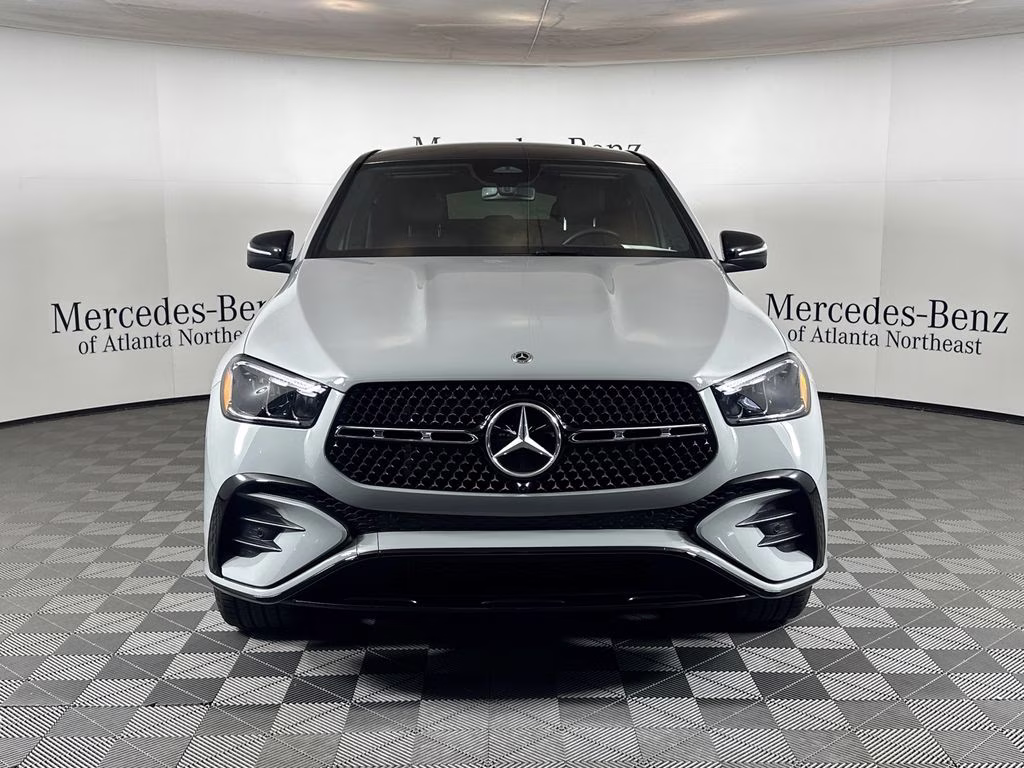 2025 MANUFAKTUR Alpine Gray Mercedes-Benz GLE GLE 450 AWD Coupe