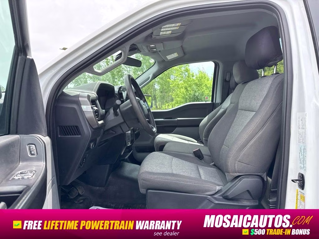 2024 White Ford F-150 XL 4X4 Truck