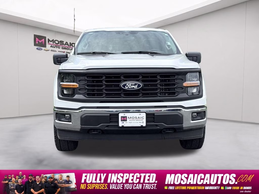 Used 2024 Ford F-150 XL with VIN 1FTMF1L55RKF30690 for sale in Zumbrota, Minnesota