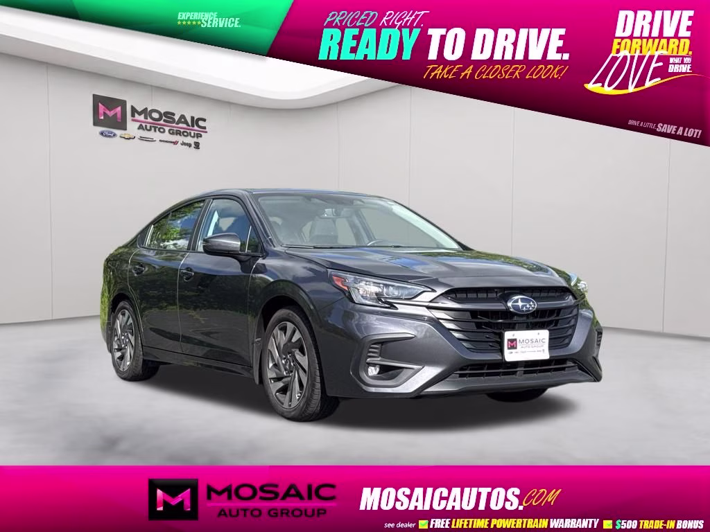 2025 Magnetite Gray Metallic Subaru Legacy Limited AWD Sedan
