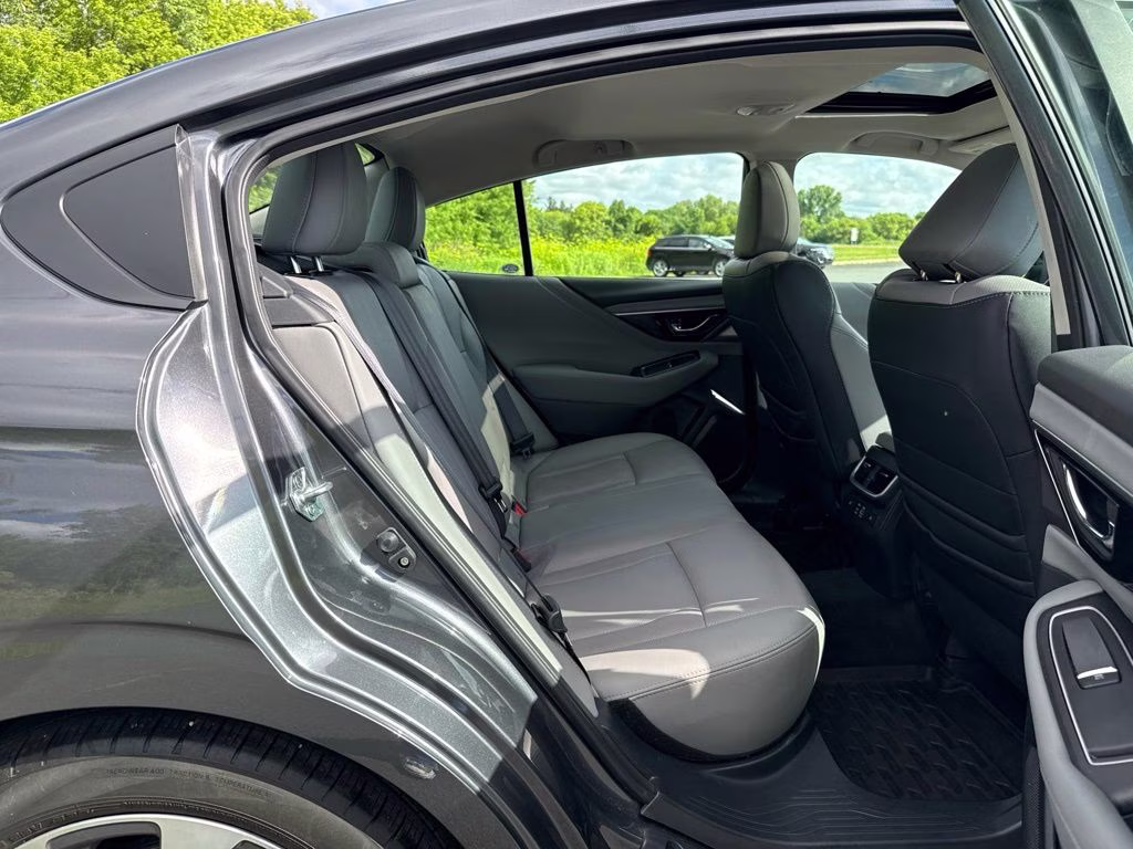 2025 Magnetite Gray Metallic Subaru Legacy Limited AWD Sedan