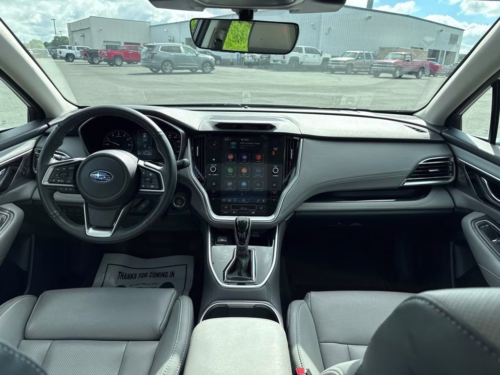2025 Magnetite Gray Metallic Subaru Legacy Limited AWD Sedan