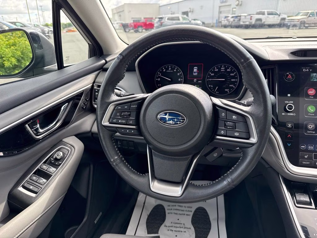 2025 Magnetite Gray Metallic Subaru Legacy Limited AWD Sedan