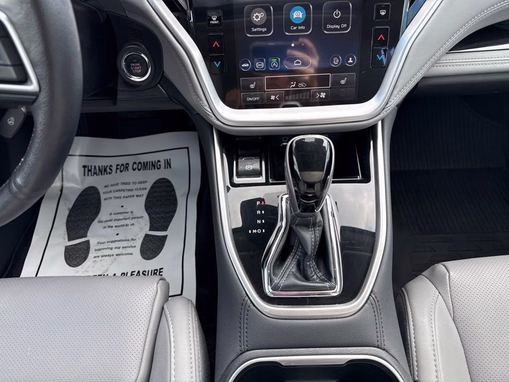 2025 Magnetite Gray Metallic Subaru Legacy Limited AWD Sedan