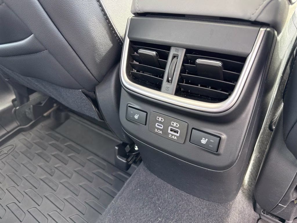 2025 Magnetite Gray Metallic Subaru Legacy Limited AWD Sedan