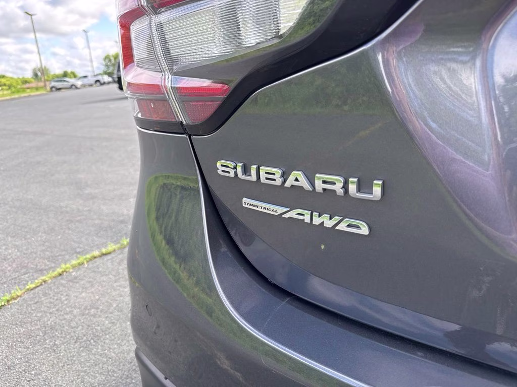 2025 Magnetite Gray Metallic Subaru Legacy Limited AWD Sedan