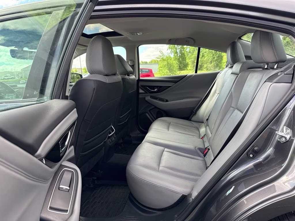 2025 Magnetite Gray Metallic Subaru Legacy Limited AWD Sedan