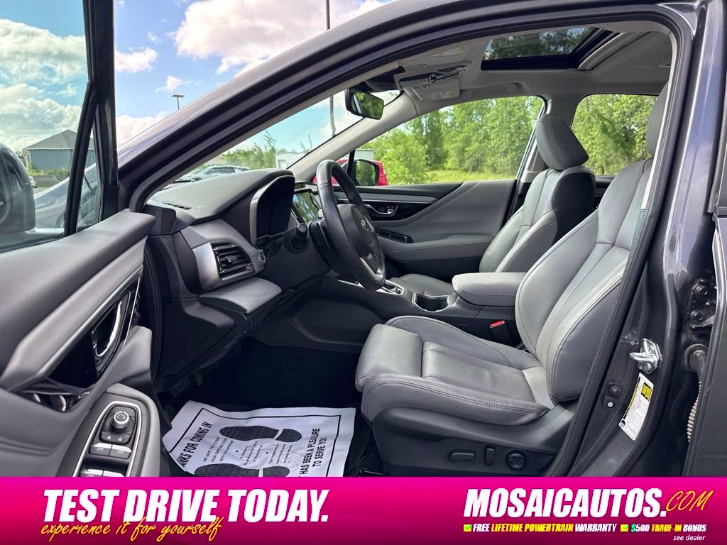 2025 Magnetite Gray Metallic Subaru Legacy Limited AWD Sedan