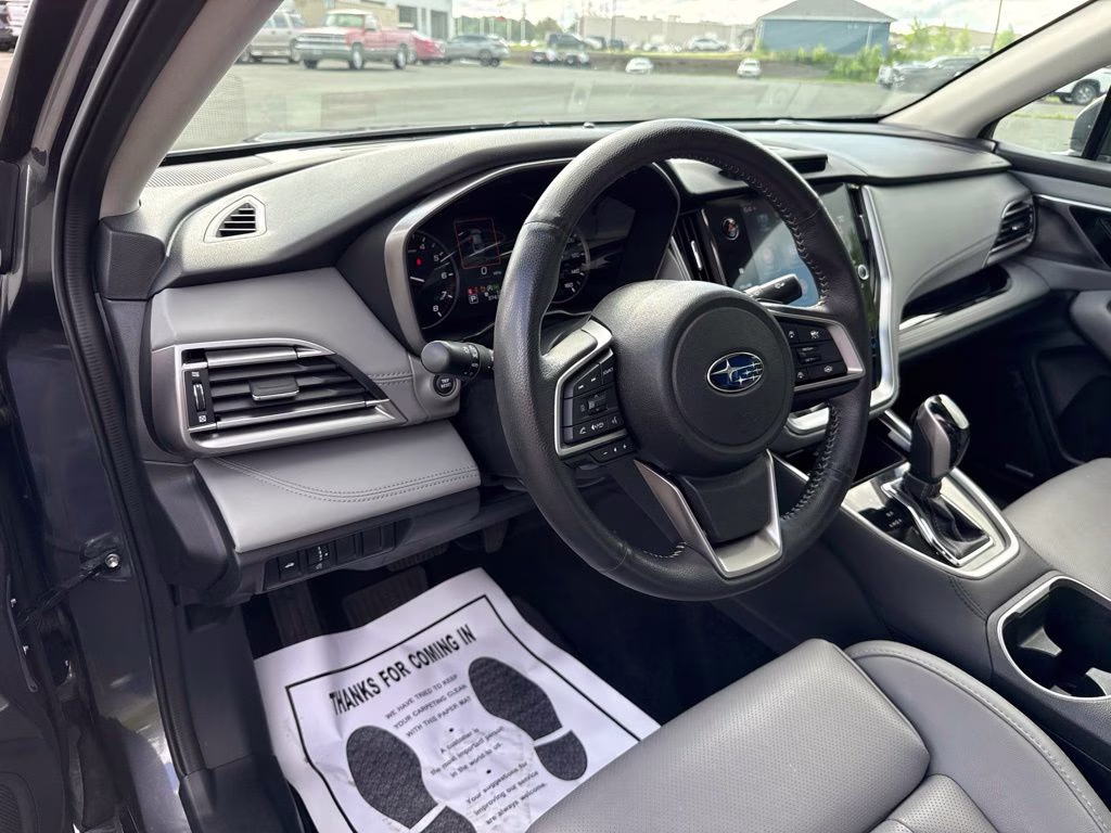 2025 Magnetite Gray Metallic Subaru Legacy Limited AWD Sedan