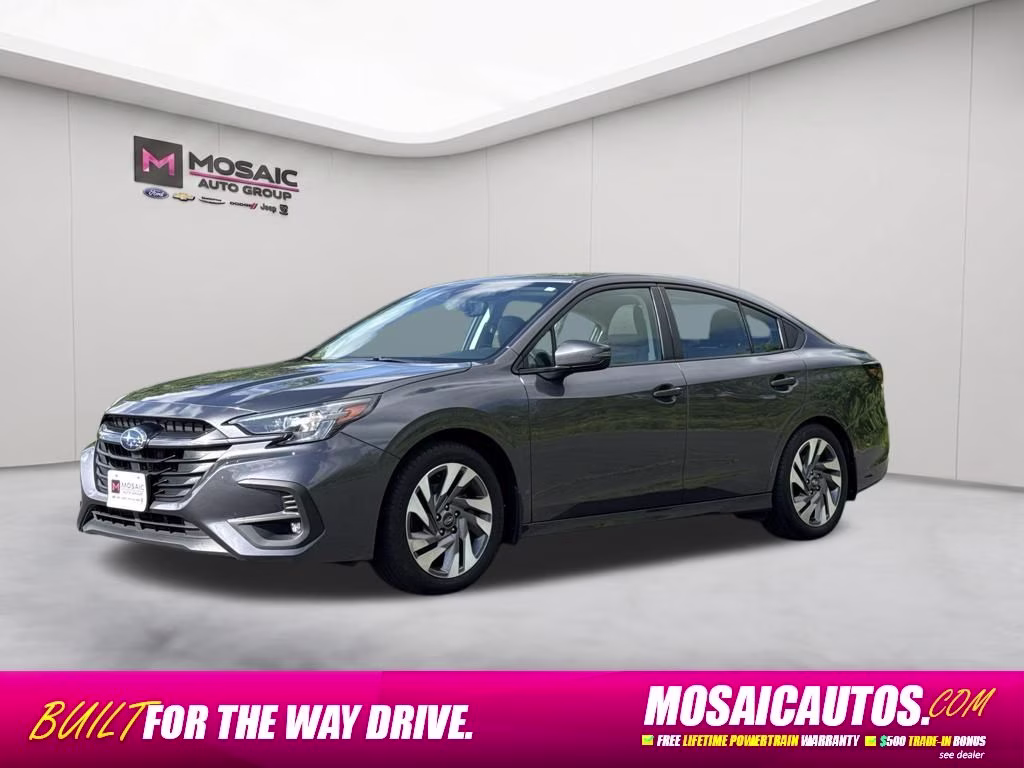 2025 Magnetite Gray Metallic Subaru Legacy Limited AWD Sedan