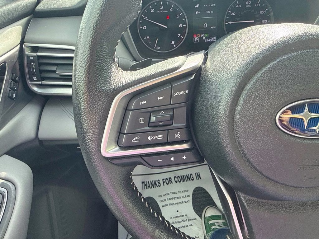 2025 Magnetite Gray Metallic Subaru Legacy Limited AWD Sedan