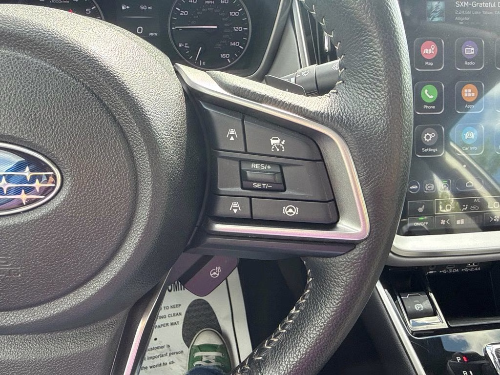 2025 Magnetite Gray Metallic Subaru Legacy Limited AWD Sedan