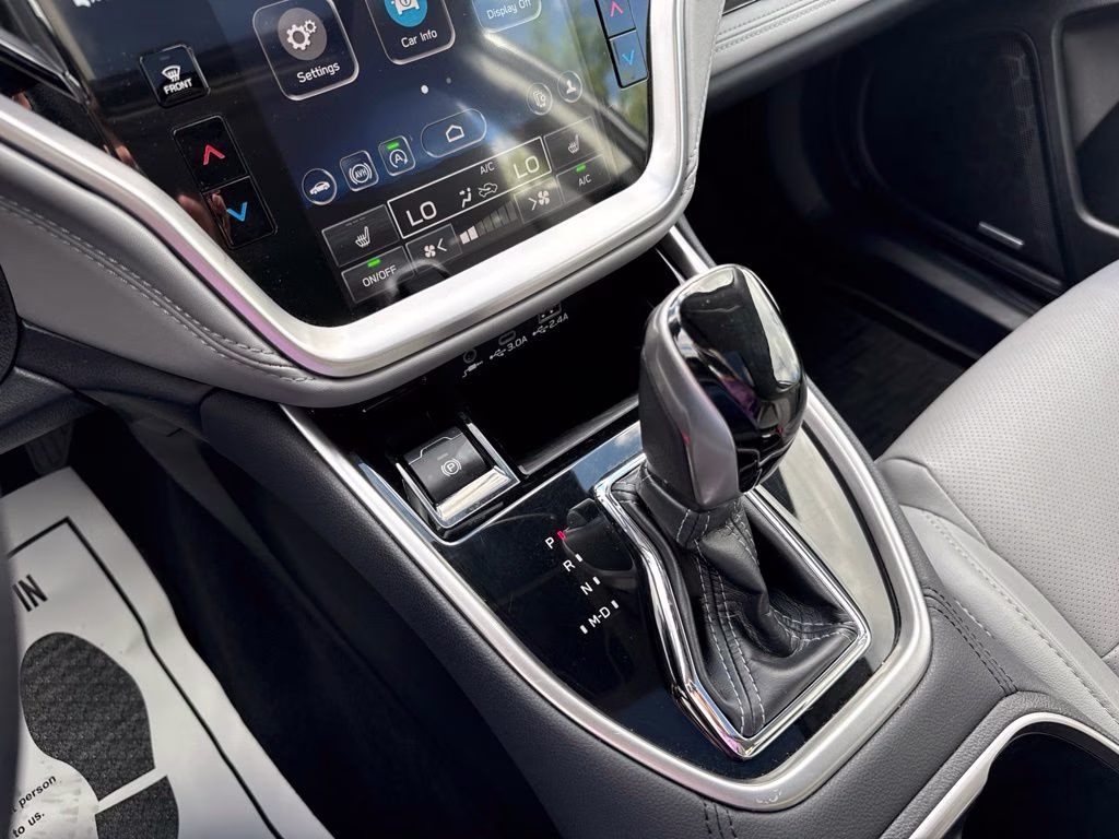 2025 Magnetite Gray Metallic Subaru Legacy Limited AWD Sedan