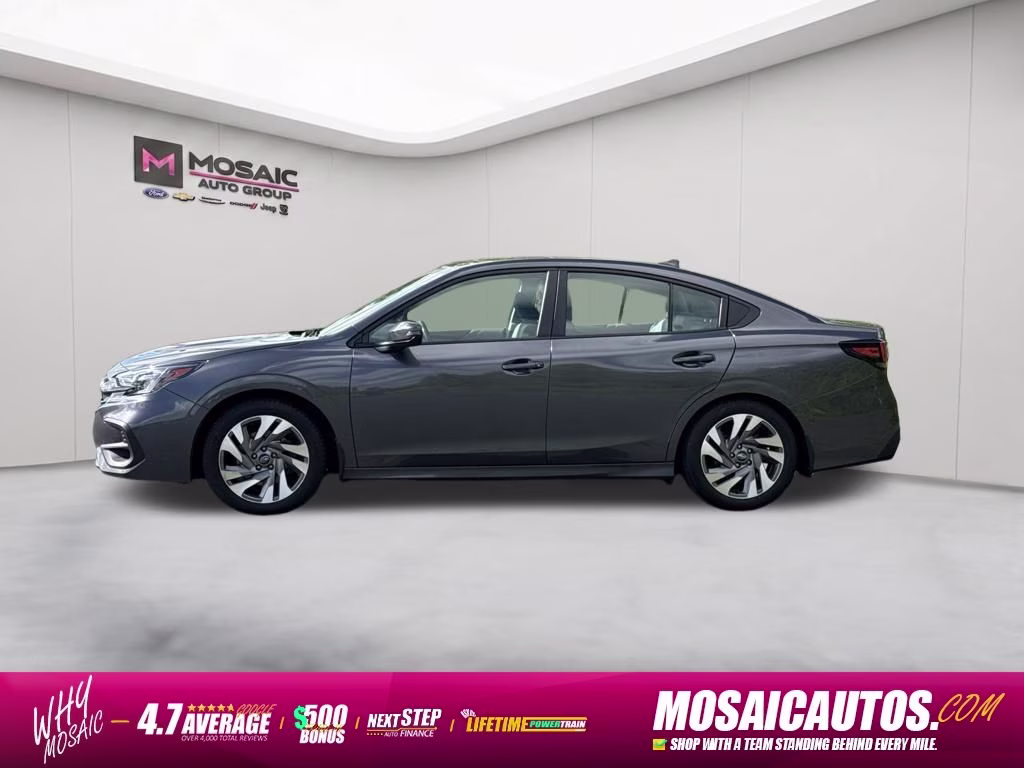 2025 Magnetite Gray Metallic Subaru Legacy Limited AWD Sedan