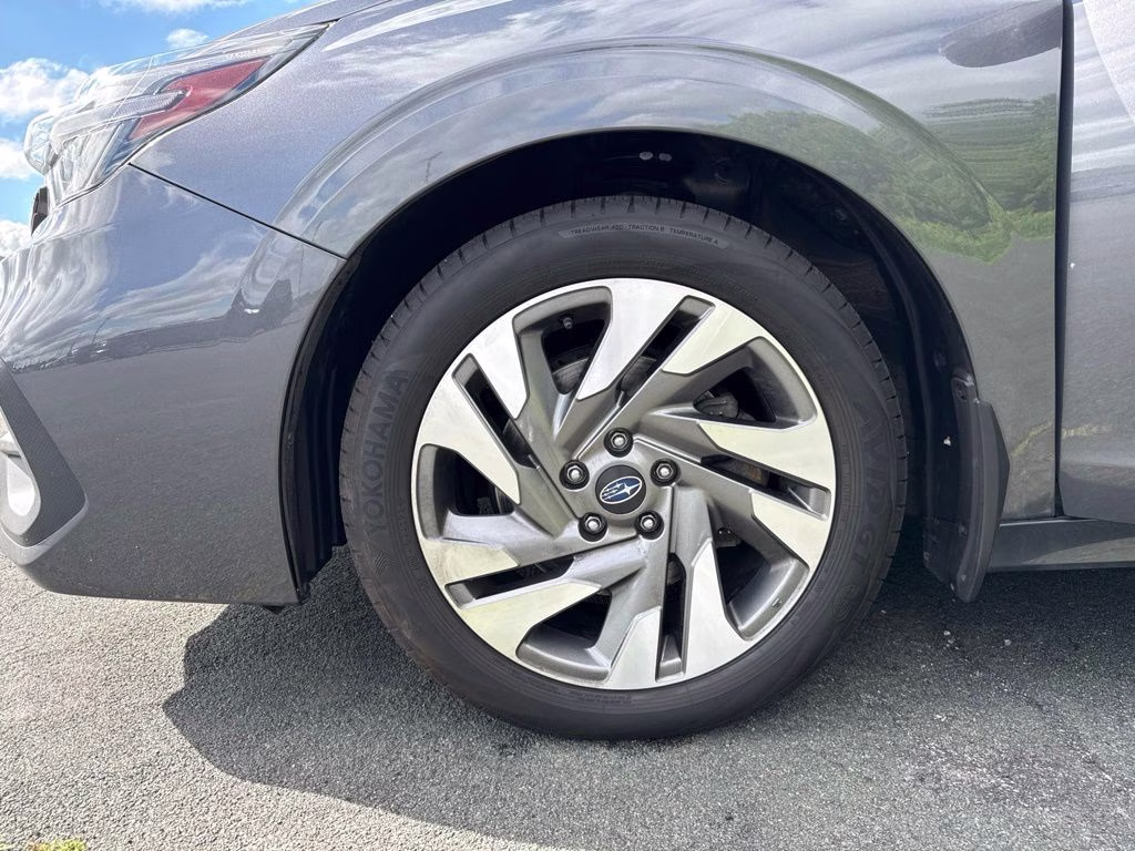 2025 Magnetite Gray Metallic Subaru Legacy Limited AWD Sedan