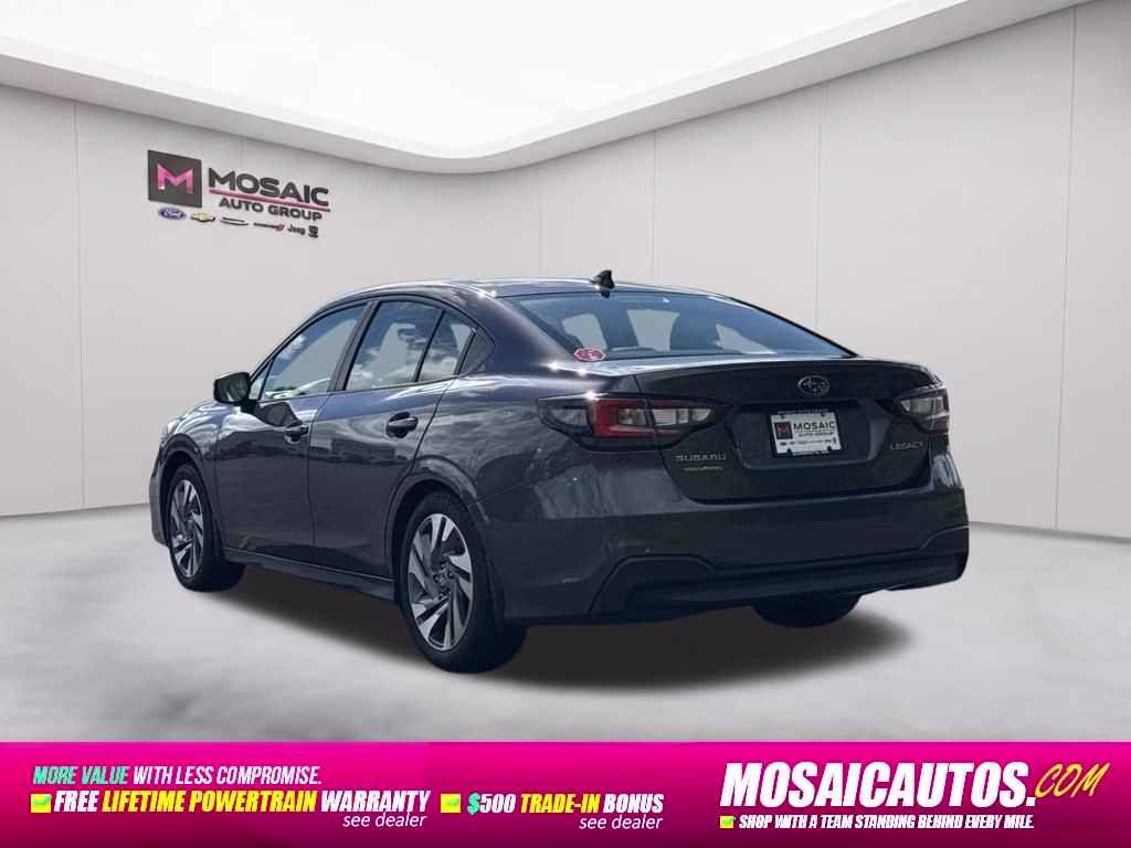 2025 Magnetite Gray Metallic Subaru Legacy Limited AWD Sedan