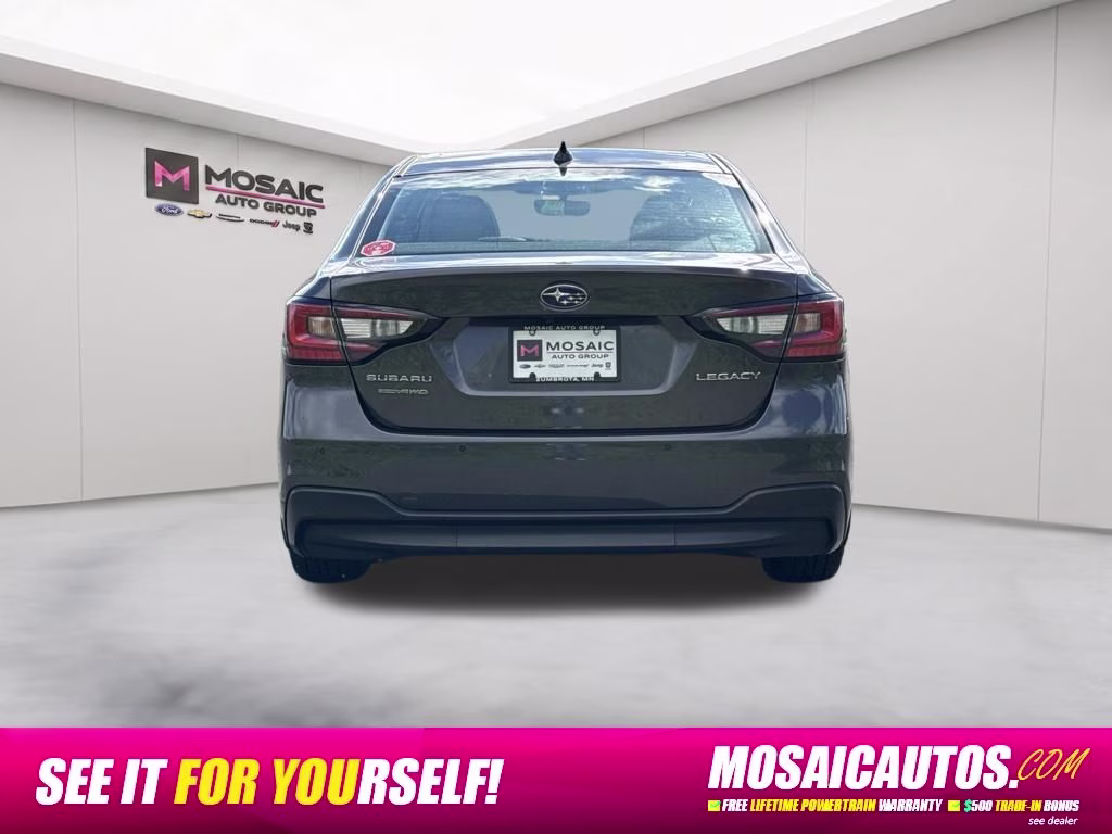 2025 Magnetite Gray Metallic Subaru Legacy Limited AWD Sedan