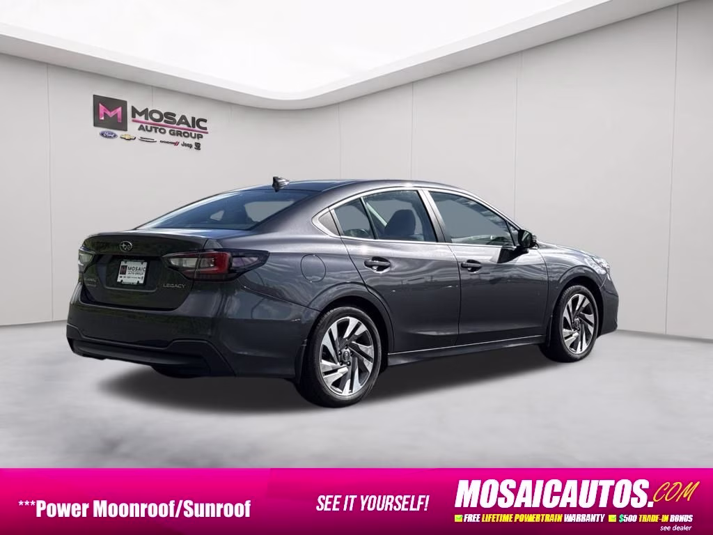 2025 Magnetite Gray Metallic Subaru Legacy Limited AWD Sedan