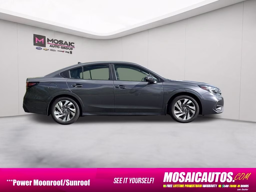 2025 Magnetite Gray Metallic Subaru Legacy Limited AWD Sedan