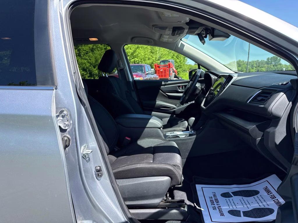 2023 Ice Silver Metallic Subaru Ascent Premium AWD SUV