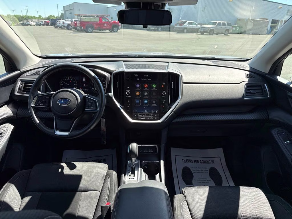 2023 Ice Silver Metallic Subaru Ascent Premium AWD SUV