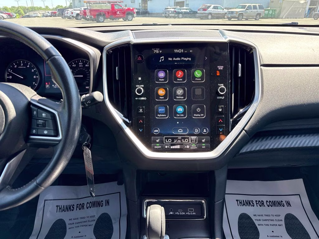 2023 Ice Silver Metallic Subaru Ascent Premium AWD SUV