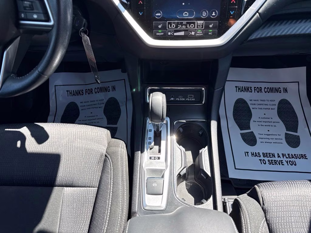 2023 Ice Silver Metallic Subaru Ascent Premium AWD SUV