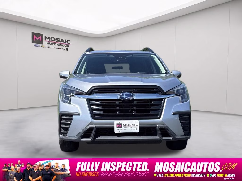 2023 Ice Silver Metallic Subaru Ascent Premium AWD SUV