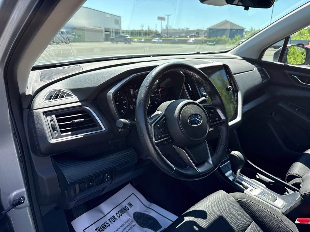 2023 Ice Silver Metallic Subaru Ascent Premium AWD SUV