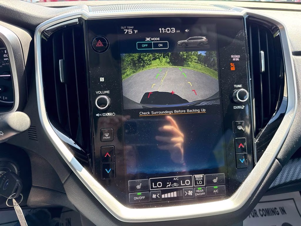 2023 Ice Silver Metallic Subaru Ascent Premium AWD SUV