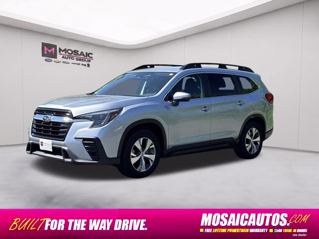 2023 Ice Silver Metallic Subaru Ascent Premium AWD SUV