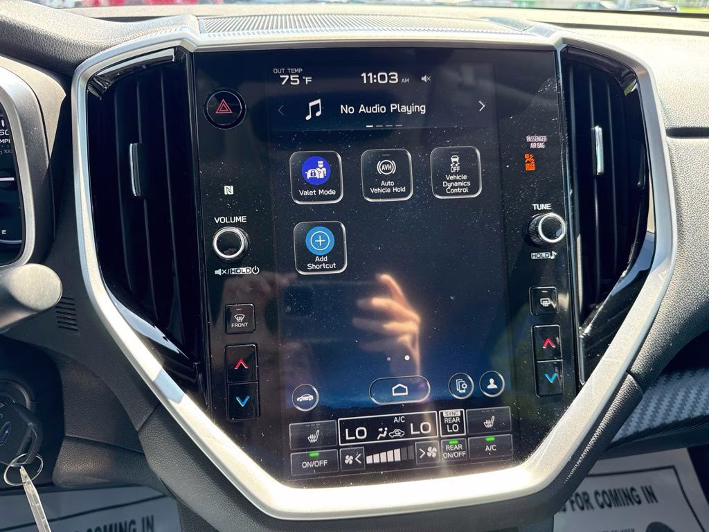 2023 Ice Silver Metallic Subaru Ascent Premium AWD SUV